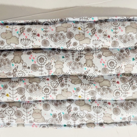 Therapeutic heating-cooling rice bag, heat pad, cold pack, Hippos, Elephants - Picture 5 of 6